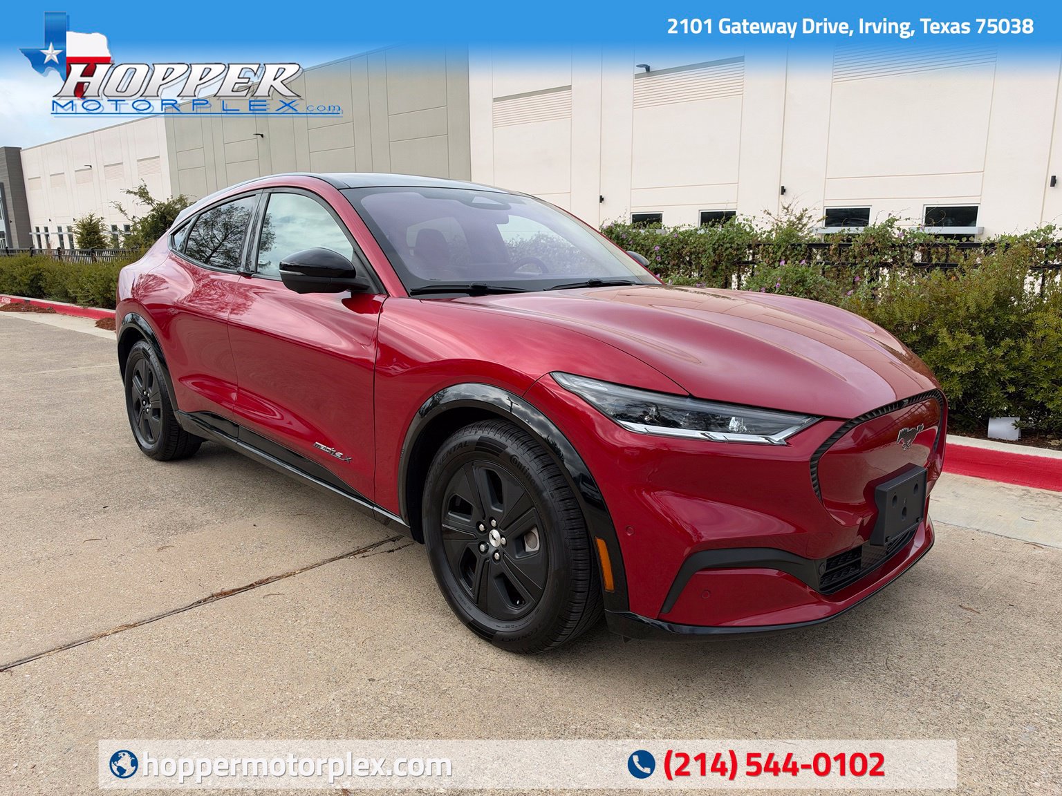 Used 2021 Ford Mustang Mach-E California Route 1