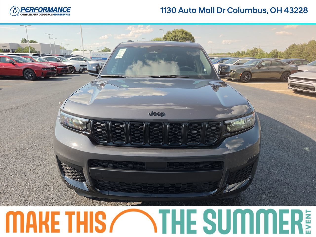New 2025 Jeep Grand Cherokee L Altitude AWD/4WD image 2
