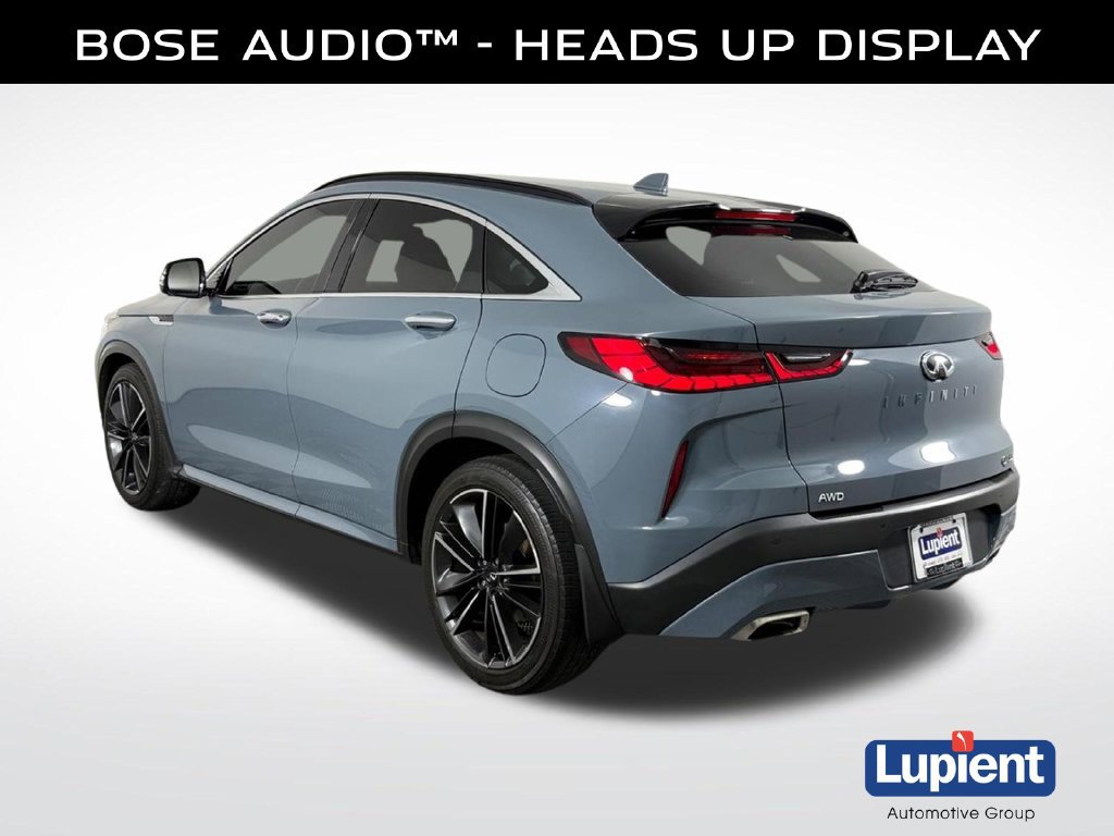 Used 2022 INFINITI QX55 Sensory w/ Lighting Package AWD/4WD image 9