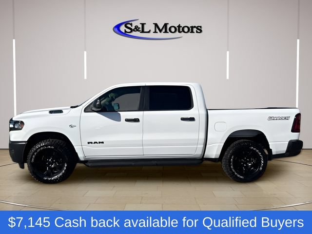 New 2026 RAM 1500 Warlock AWD/4WD image 7