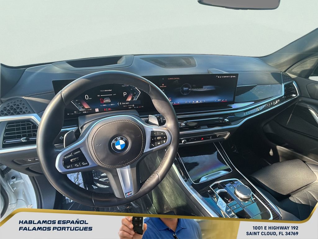 Used 2025 BMW X5 sDrive40i w/ M Sport Package RWD image 19