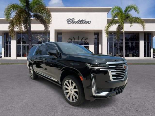 Certified 2024 Cadillac Escalade ESV Premium Luxury Platinum AWD/4WD image 2