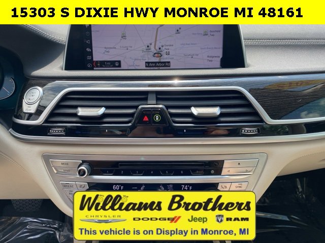 Used 2018 BMW 740i xDrive image 14