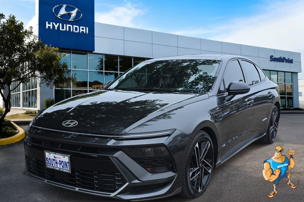 Certified 2024 Hyundai Sonata N Line