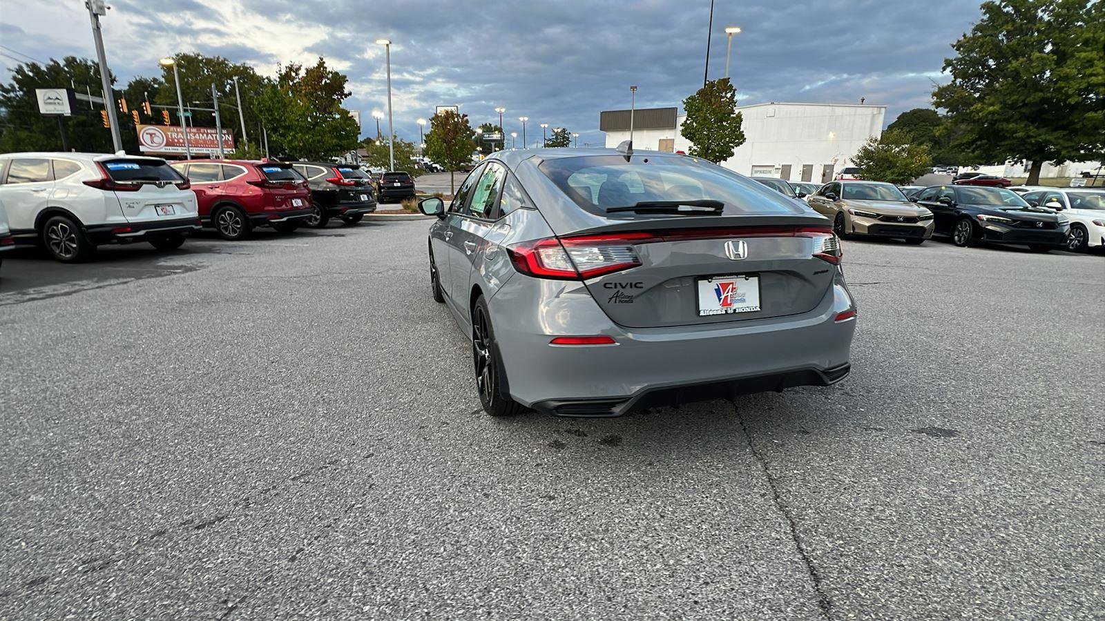 New 2026 Honda Civic Sport image 6