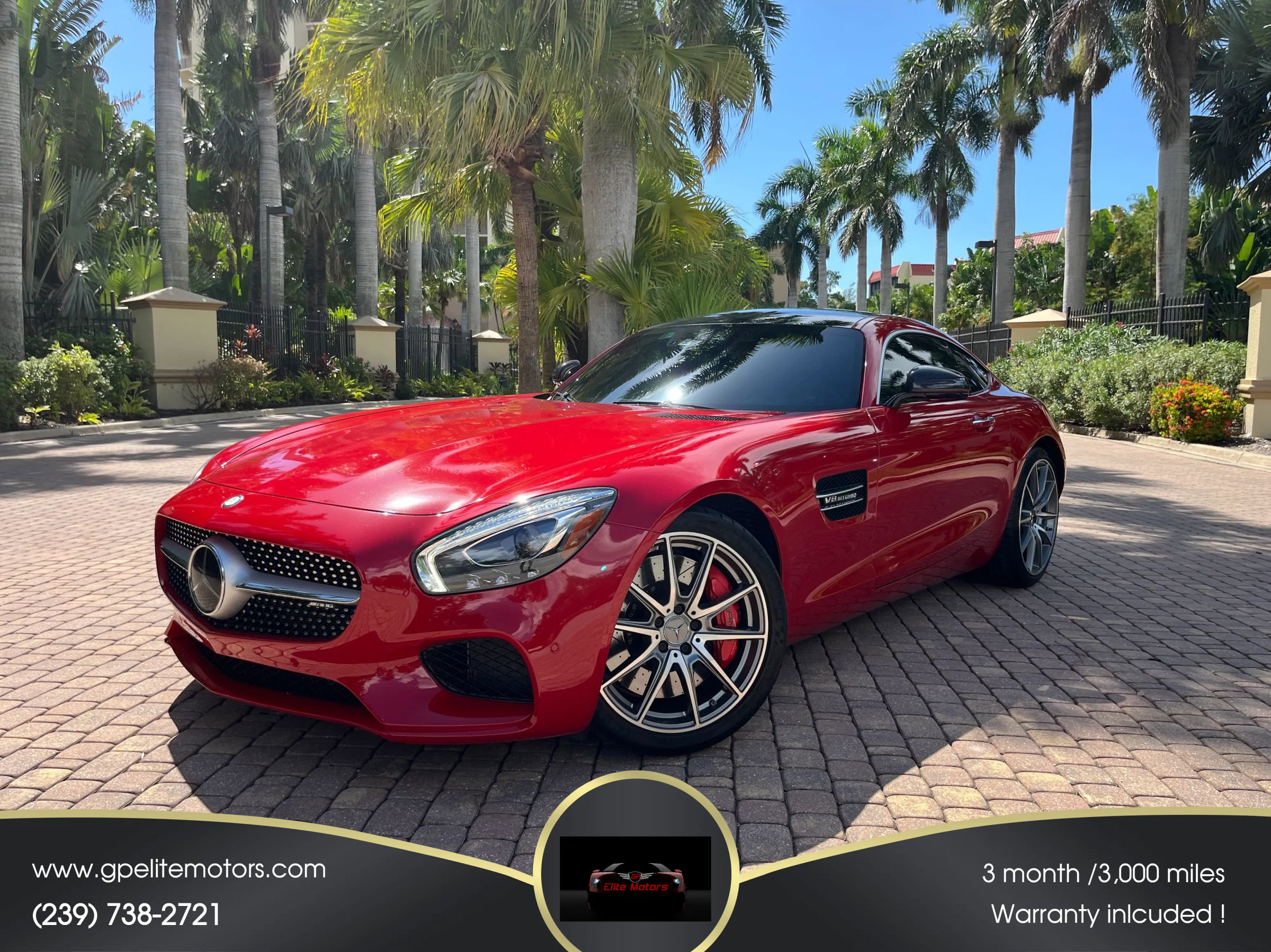 Used 2016 Mercedes-Benz AMG GT S