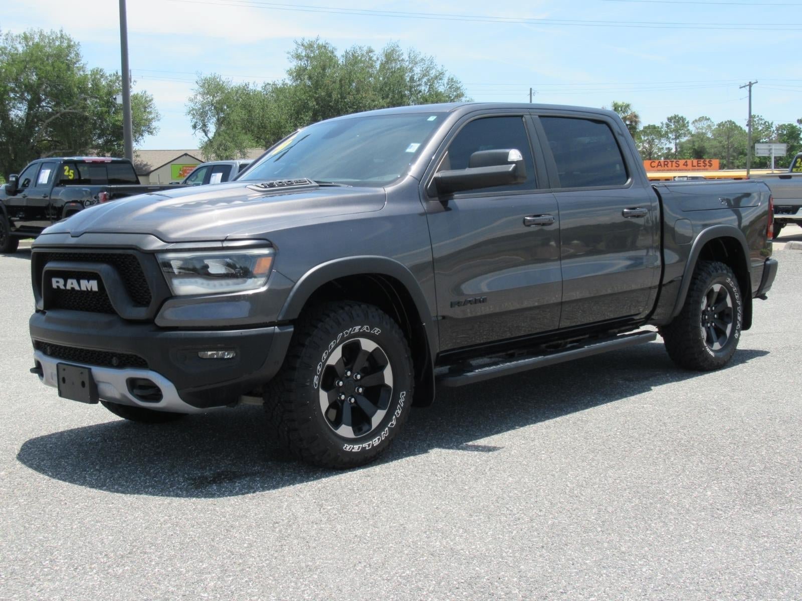 Used 2020 RAM 1500 Rebel w/ Rebel Level 2 Equipment Group AWD/4WD image 3