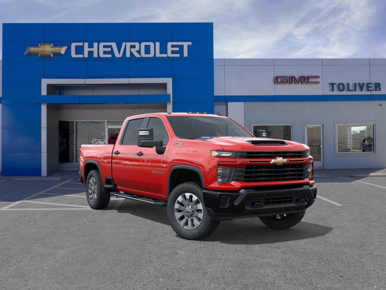 New 2026 Chevrolet Silverado 2500 Custom AWD/4WD image 1