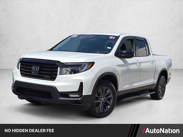 Certified 2021 Honda Ridgeline Sport image 1