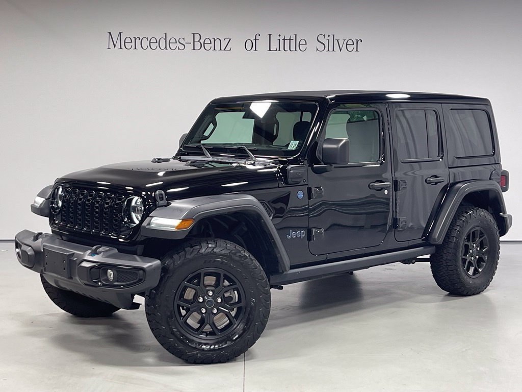 Used 2024 Jeep Wrangler Unlimited