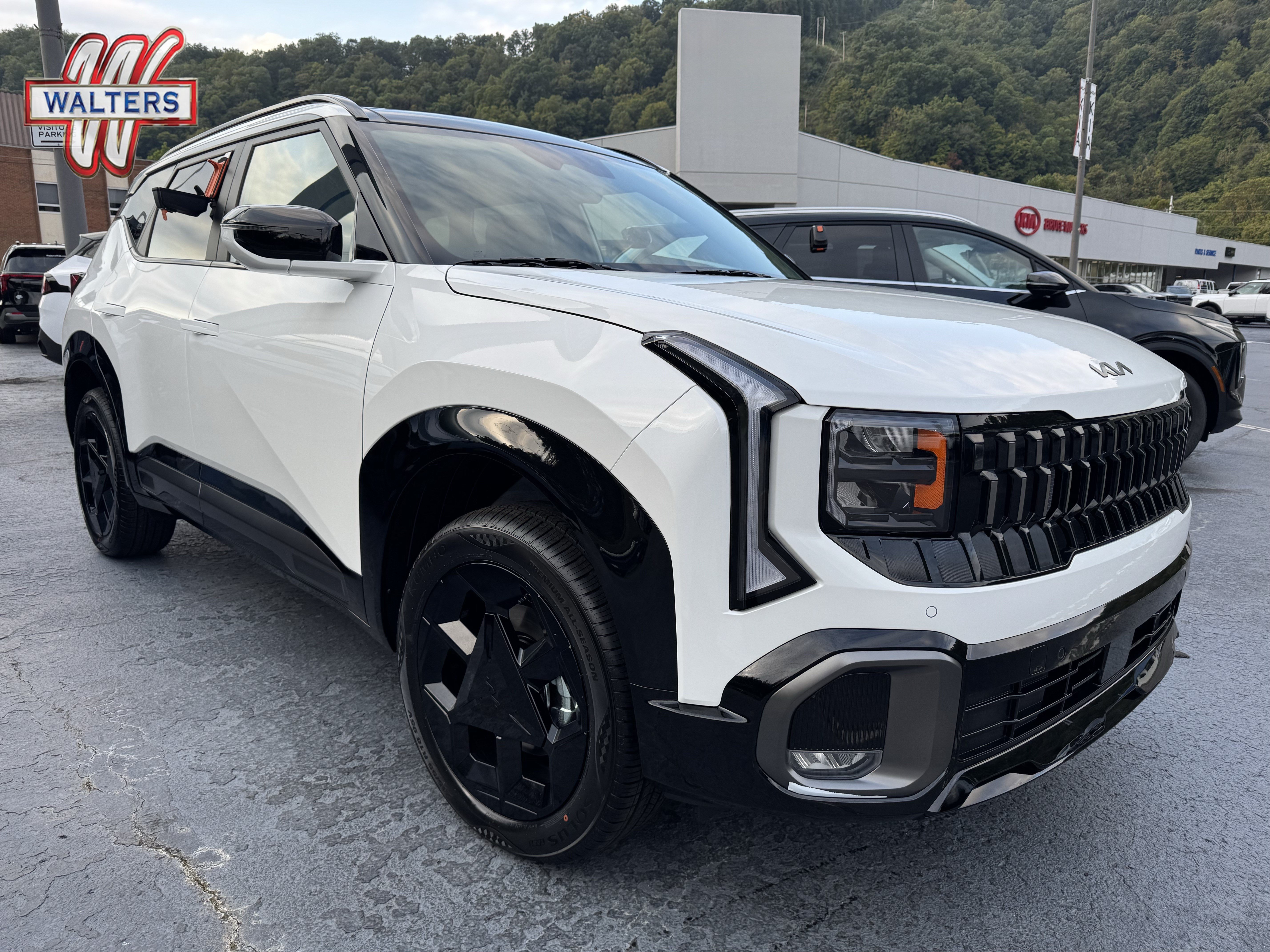New 2027 Kia Seltos X-Line S