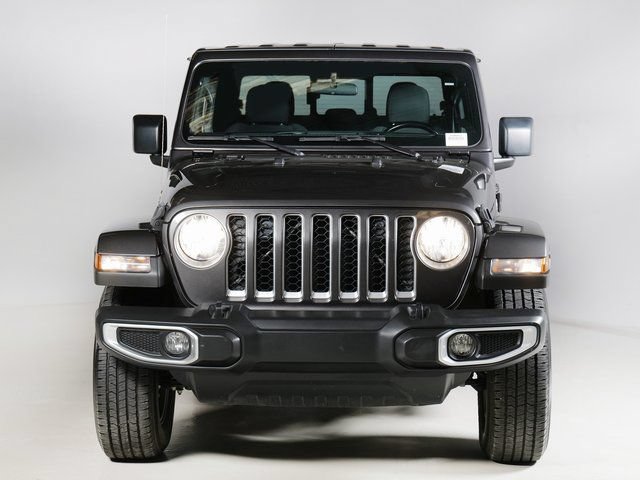 Used 2021 Jeep Gladiator Overland w/ Dual Top Group AWD/4WD image 8