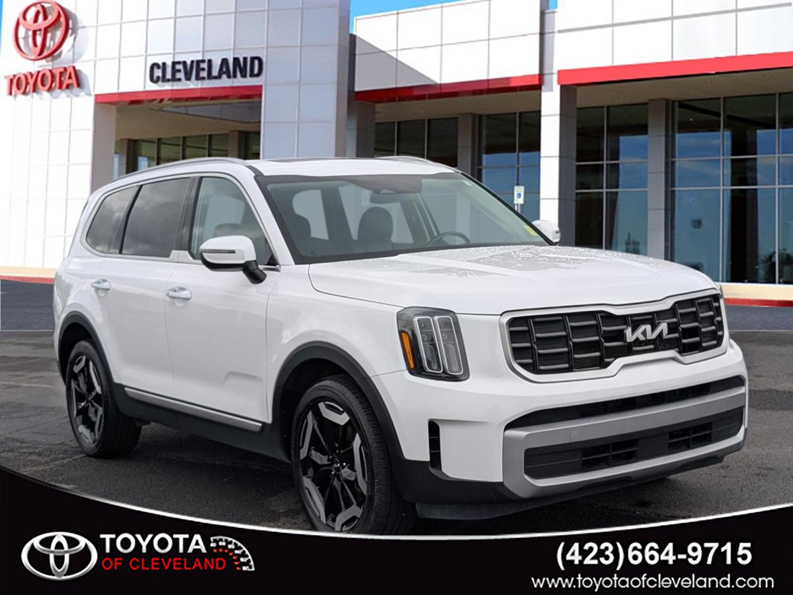 Used 2023 Kia Telluride S w/ S Sunroof Package AWD/4WD video 1