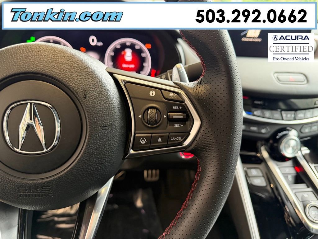 Certified 2025 Acura TLX SH-AWD w/ A-SPEC Pkg image 18