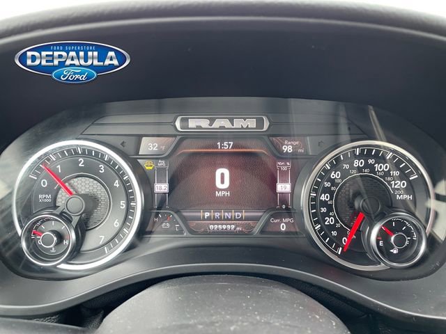 Used 2022 RAM 1500 Big Horn w/ Trailer Tow Group image 2