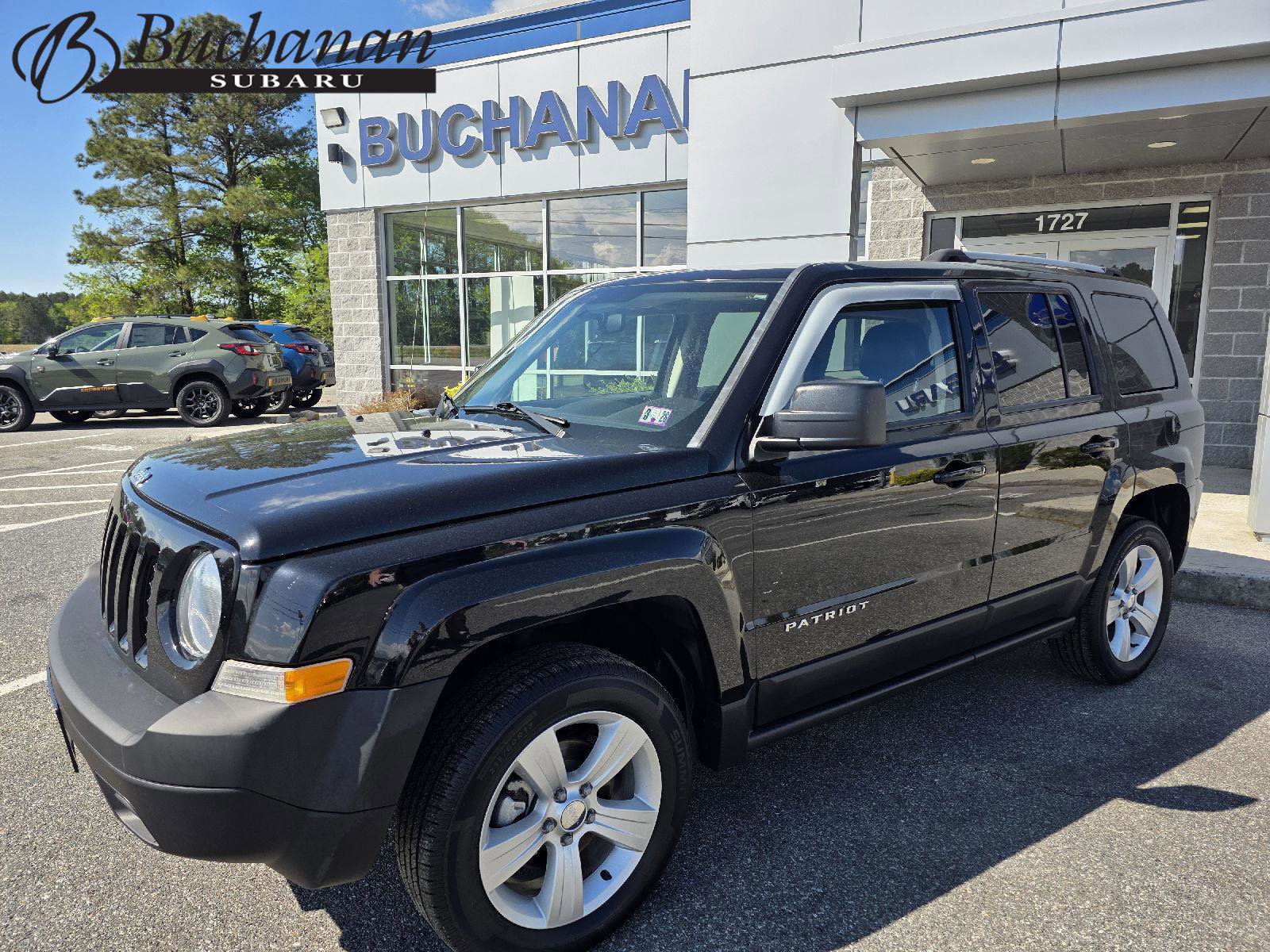 Used 2015 Jeep Patriot Limited w/ Sun/Sound Group AWD/4WD image 1