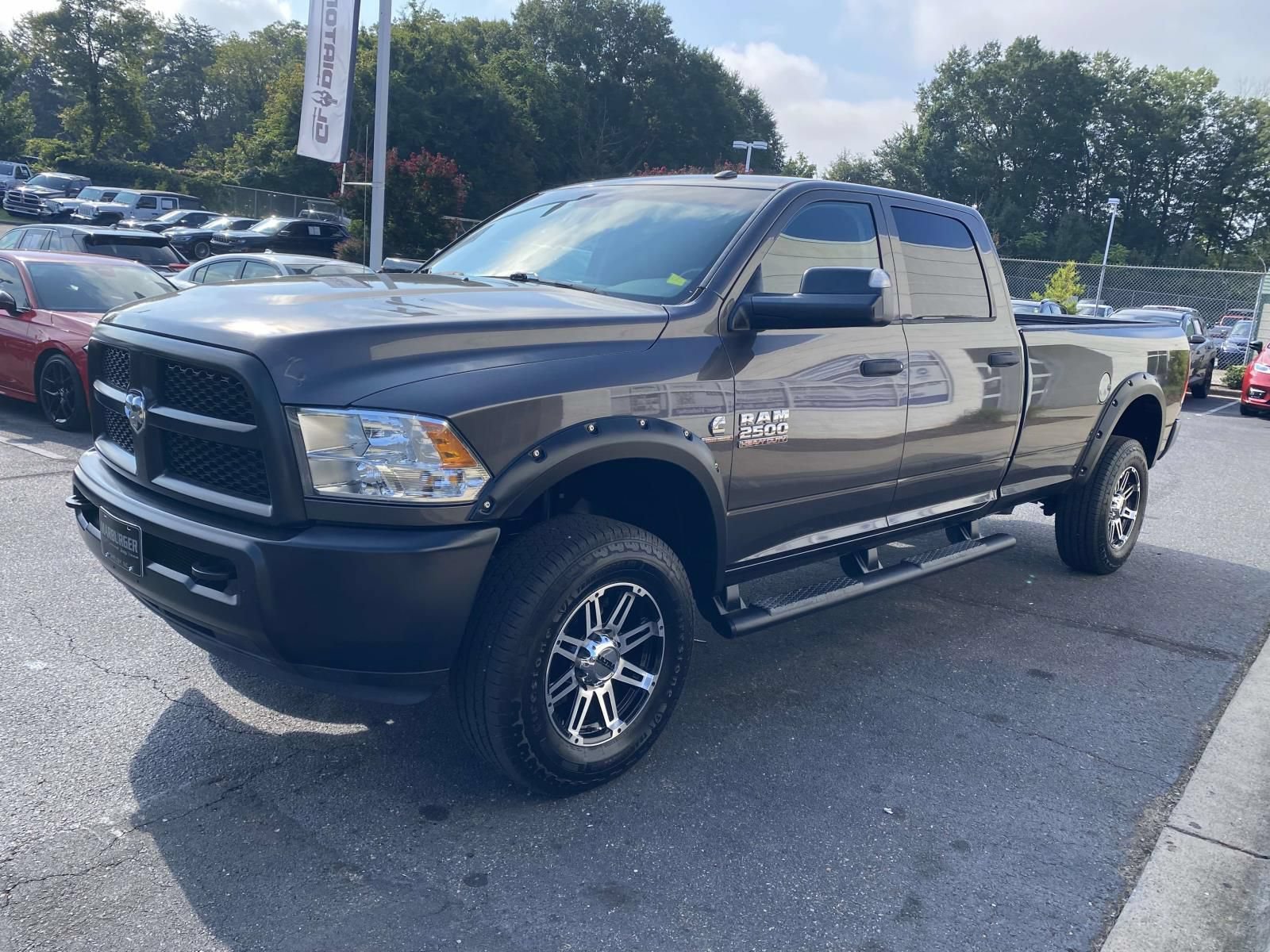 Used 2018 RAM 2500 Tradesman w/ Popular Equipment Group AWD/4WD image 3