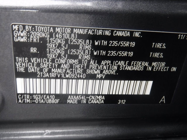 Used 2020 Toyota RAV4 XLE Premium image 44