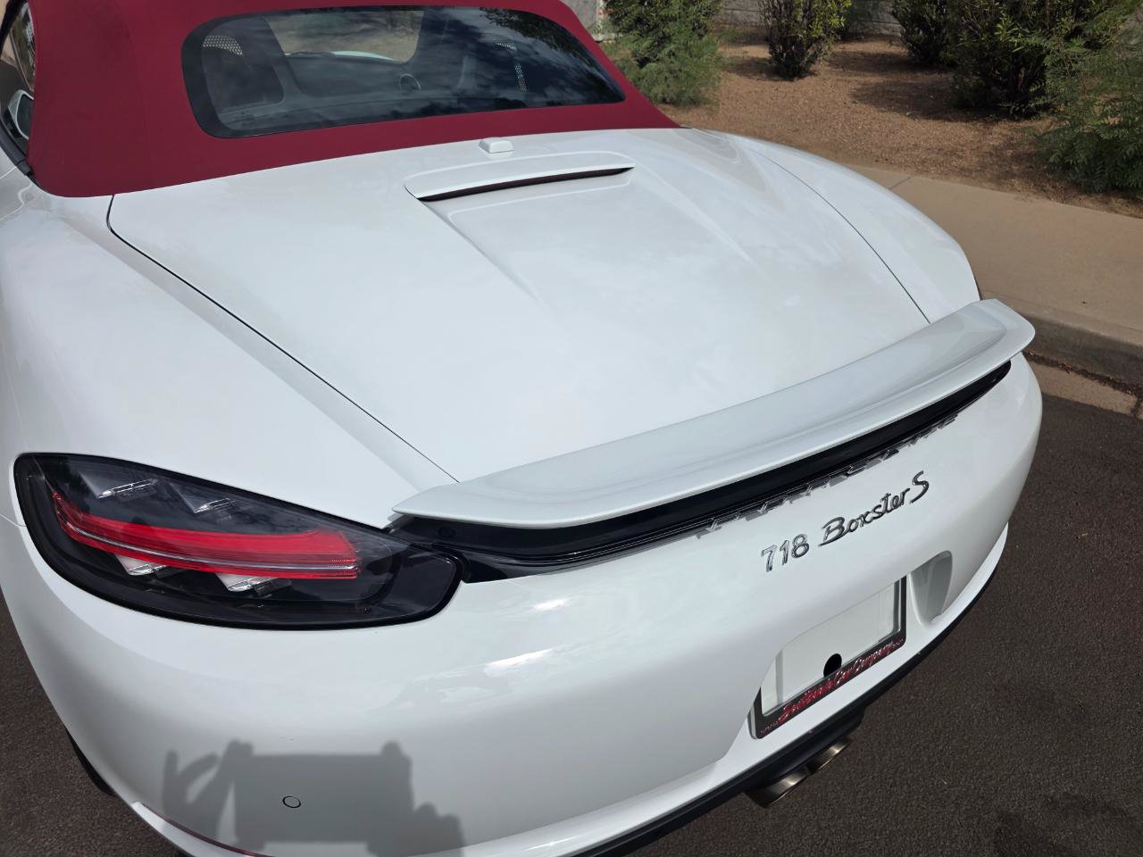 Used 2019 Porsche 718 Boxster S RWD image 16