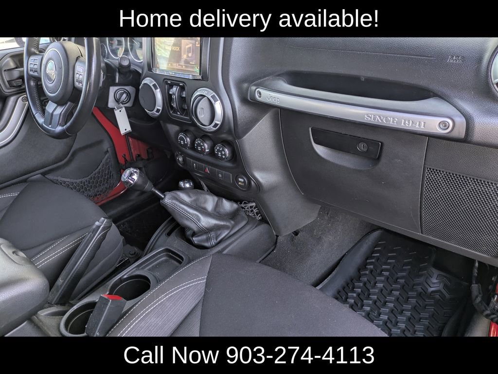 Used 2014 Jeep Wrangler Unlimited Rubicon w/ Connectivity Group image 35
