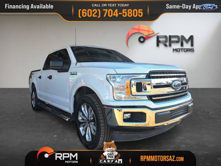 Used 2018 Ford F150 XLT RWD image 24