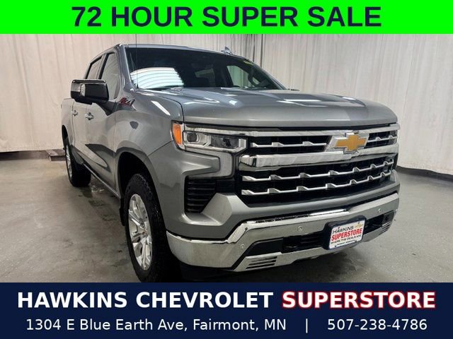New 2025 Chevrolet Silverado 1500 LTZ w/ LTZ Premium Package