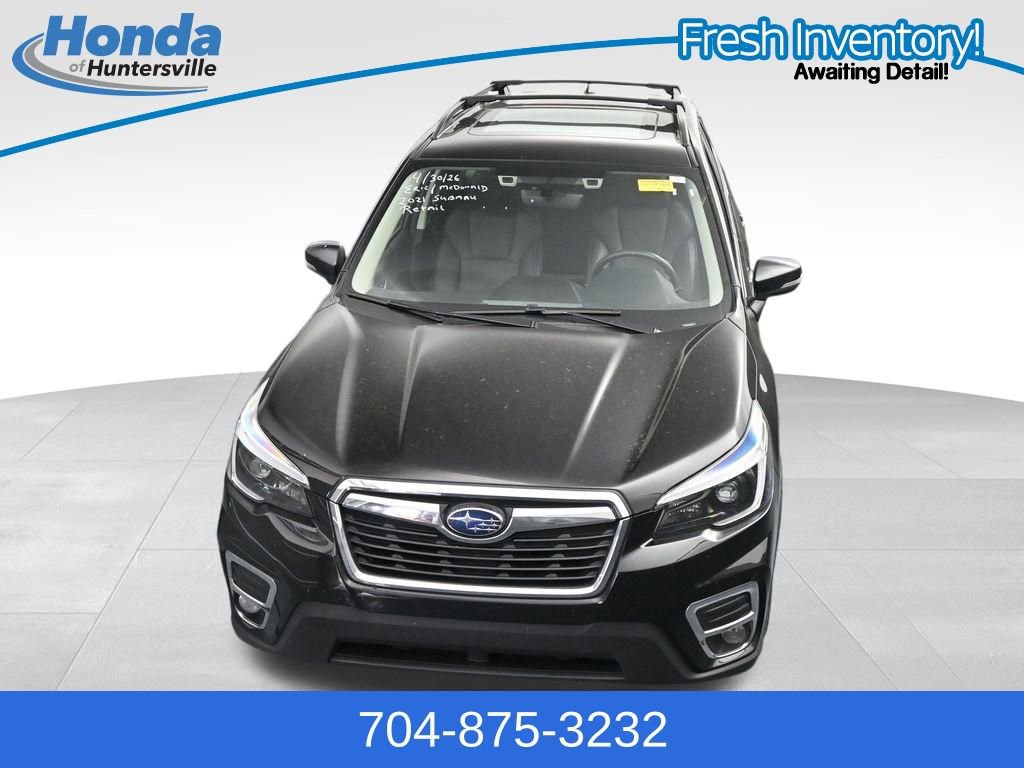 Used 2021 Subaru Forester Limited w/ Popular Package #3 AWD/4WD image 14