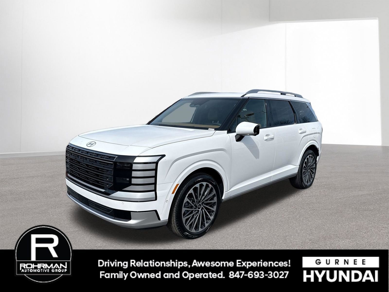 New 2026 Hyundai Palisade Calligraphy image 1