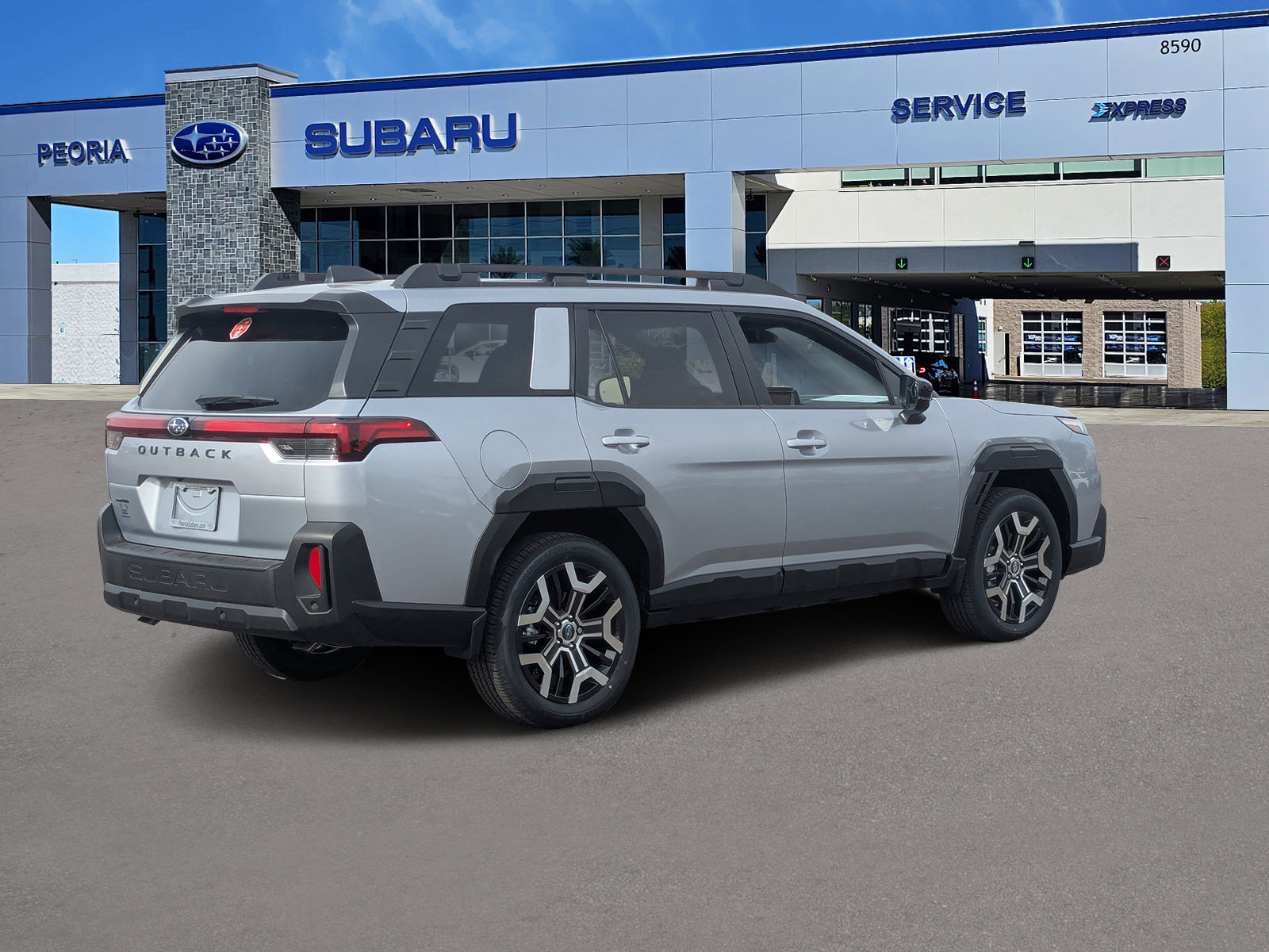 New 2026 Subaru Outback Touring XT AWD/4WD image 5