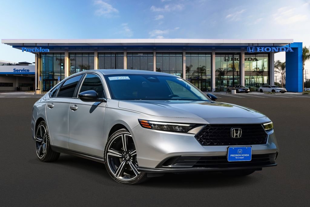 Certified 2024 Honda Accord Sport image 1
