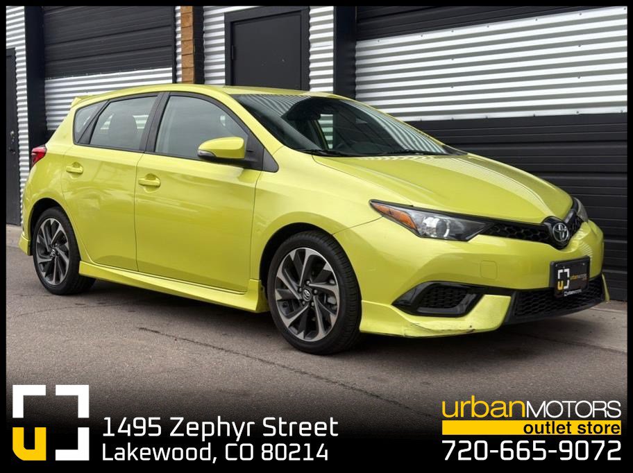 Used 2017 Toyota Corolla iM w/ Carpet Mat Package FWD video 1