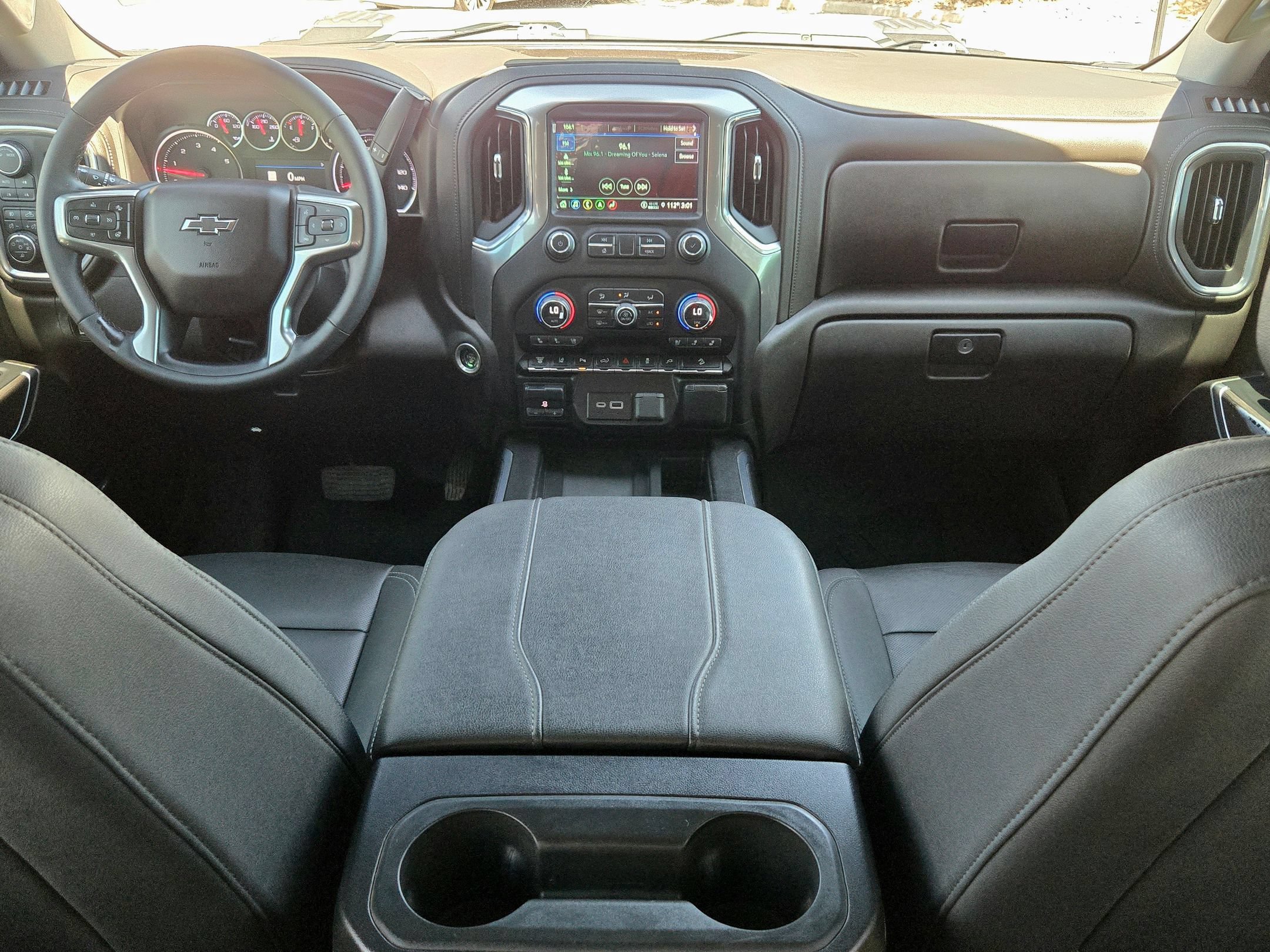 Used 2023 Chevrolet Silverado 2500 LTZ w/ LTZ Plus Package AWD/4WD image 16