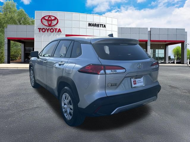 Certified 2024 Toyota Corolla Cross L FWD image 23