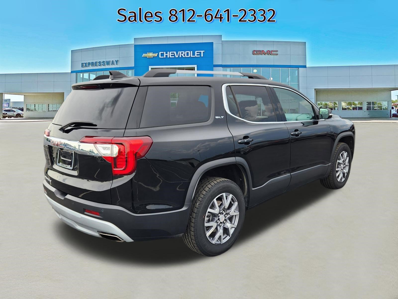 Used 2023 GMC Acadia SLT image 7
