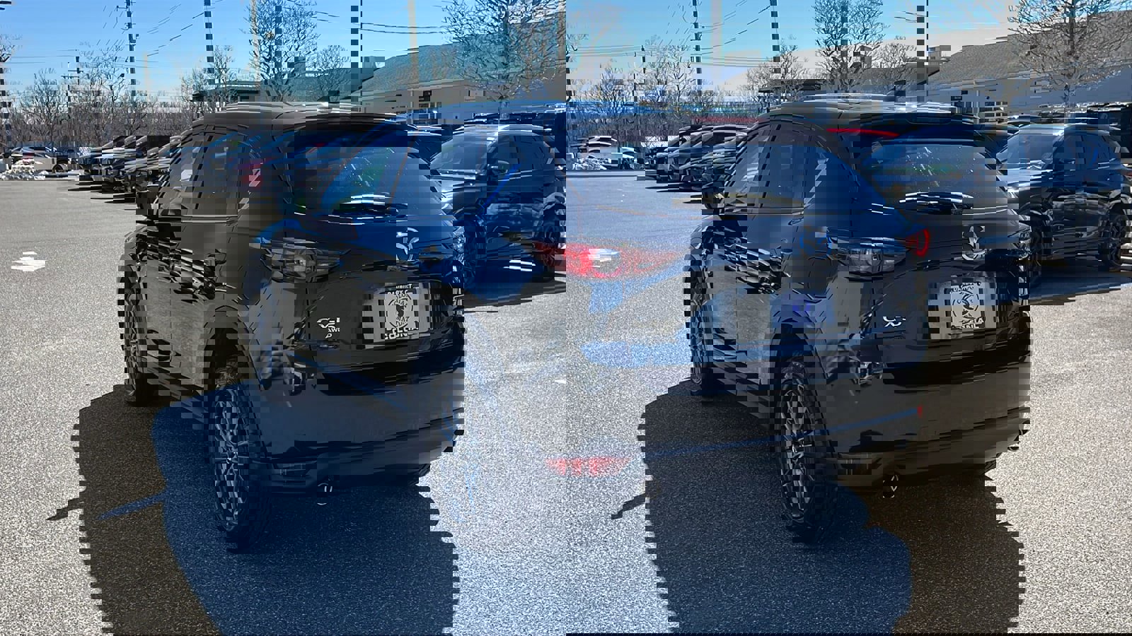 Used 2020 MAZDA CX-5 Touring image 6