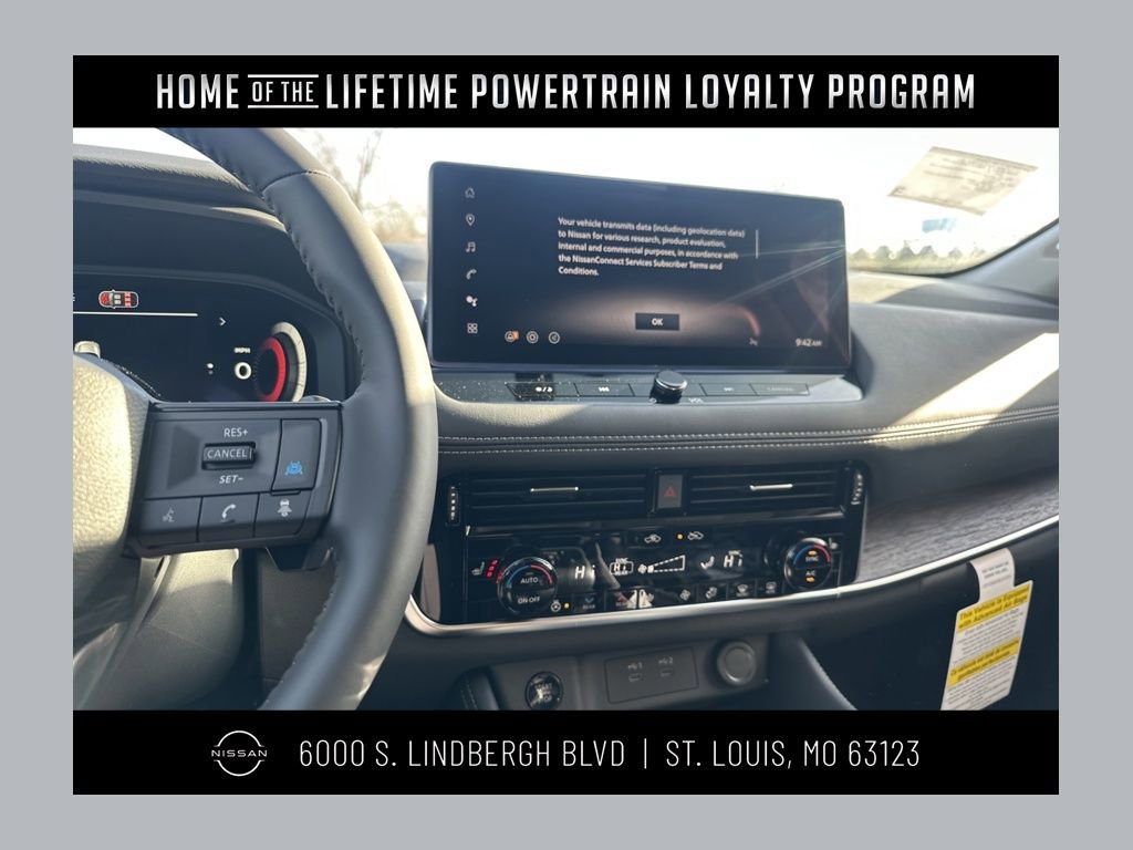 New 2026 Nissan Rogue Platinum w/ Platinum Premium Package
