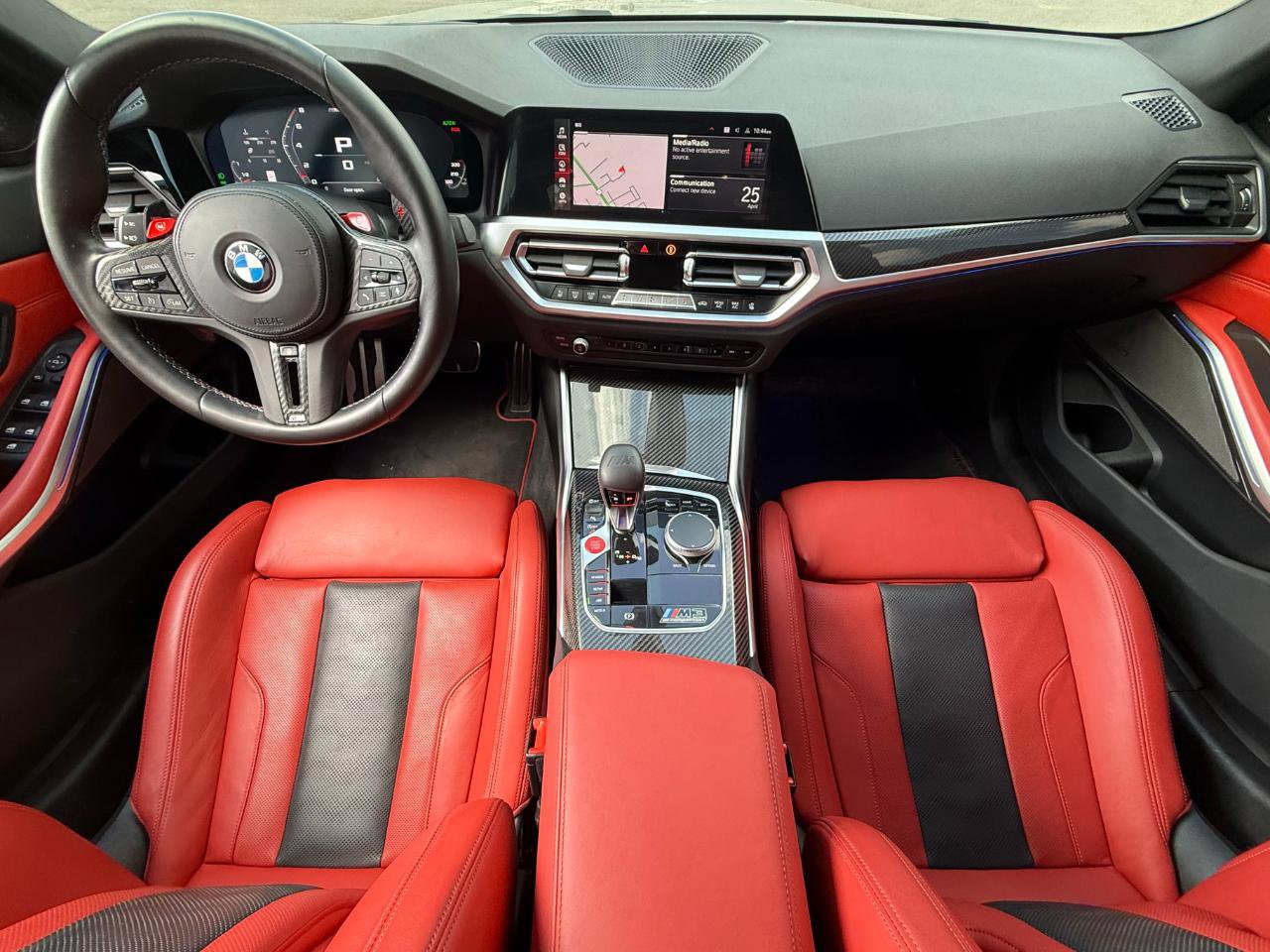 Used 2022 BMW M3 Competition w/ Executive Package AWD/4WD image 9