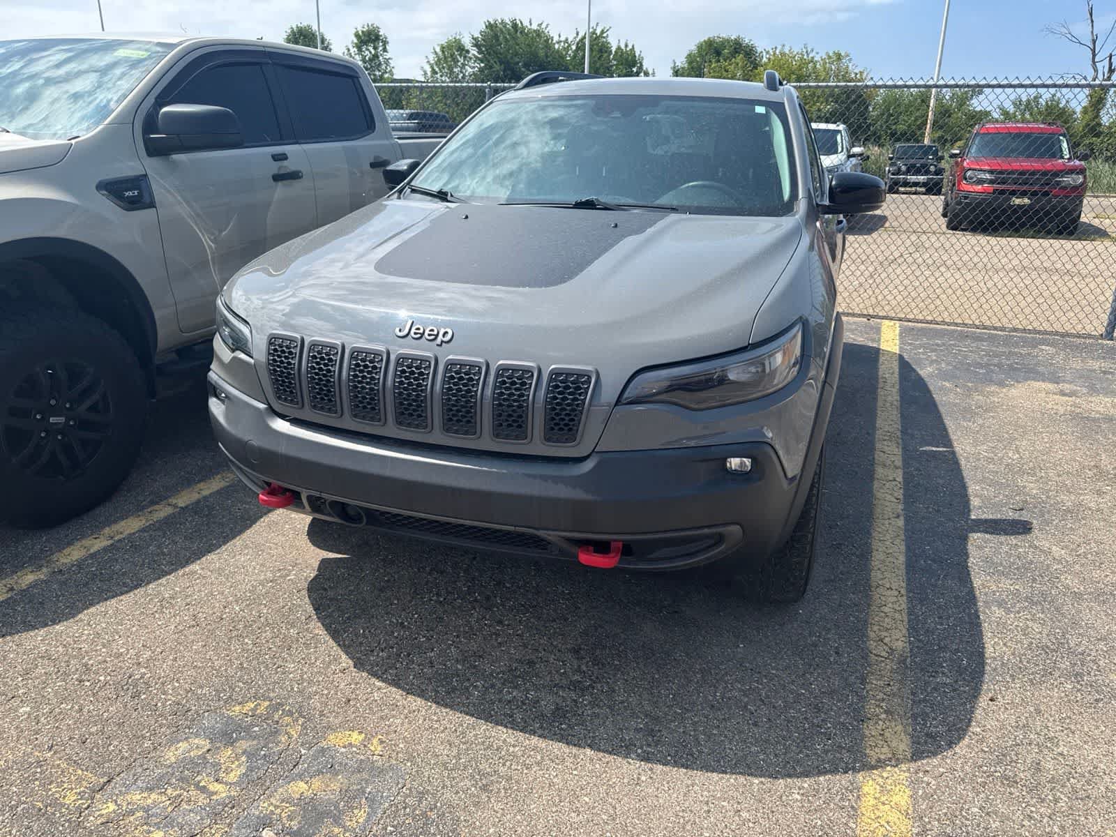 Used 2022 Jeep Cherokee Trailhawk w/ Sound & Nav Group AWD/4WD image 22