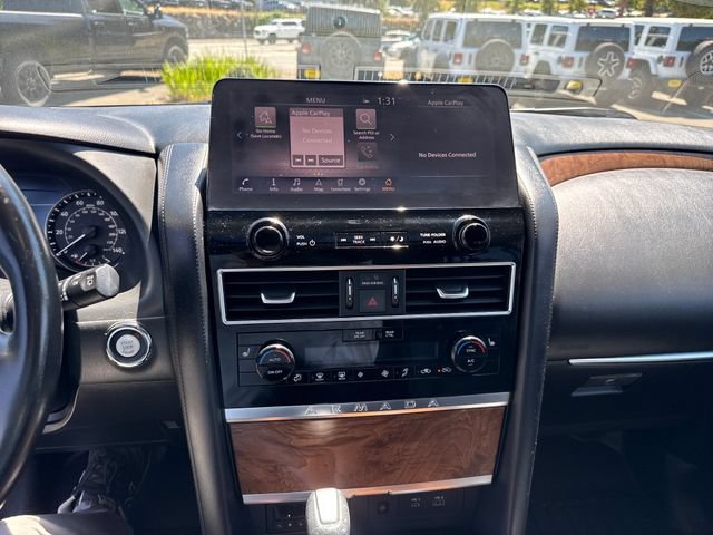 Used 2021 Nissan Armada SL w/ Captain's Chairs Package AWD/4WD image 13