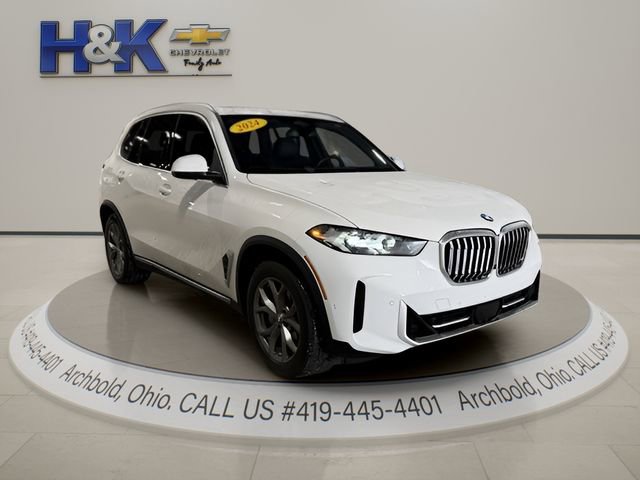 Used 2024 BMW X5 xDrive40i AWD/4WD image 1