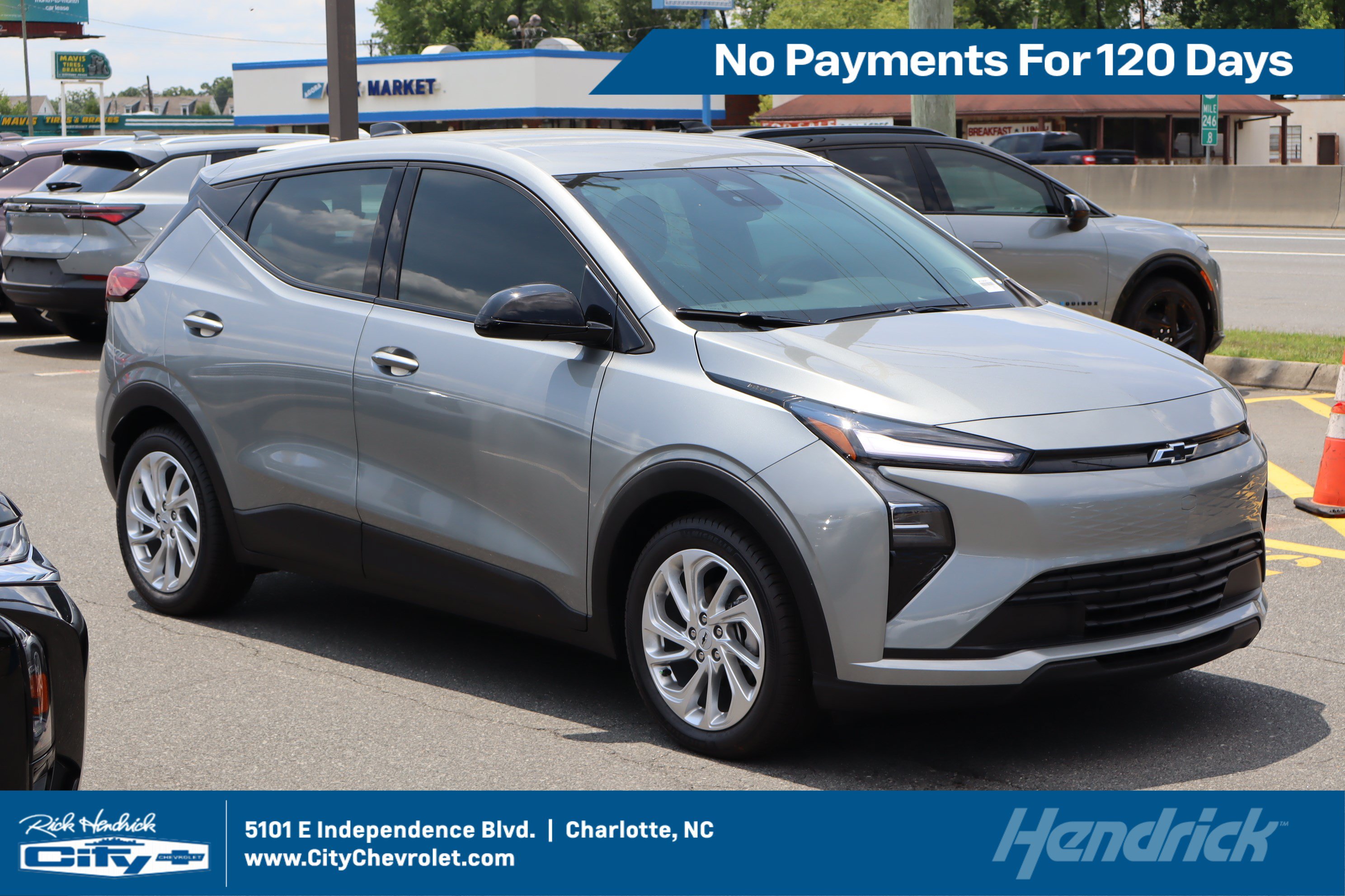 New 2027 Chevrolet Bolt LT w/ LPO, All-Weather Package FWD image 1