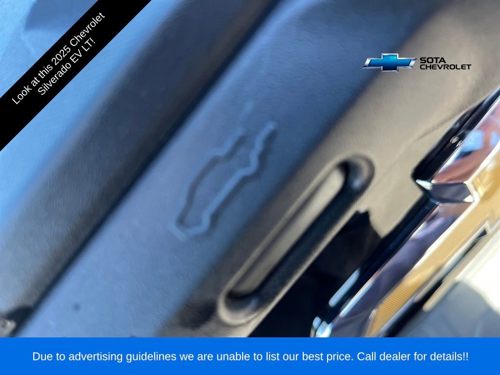 New 2025 Chevrolet Silverado EV LT image 33