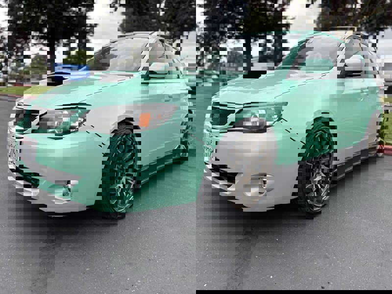 Used 2010 Subaru Impreza WRX Hatchback image 4