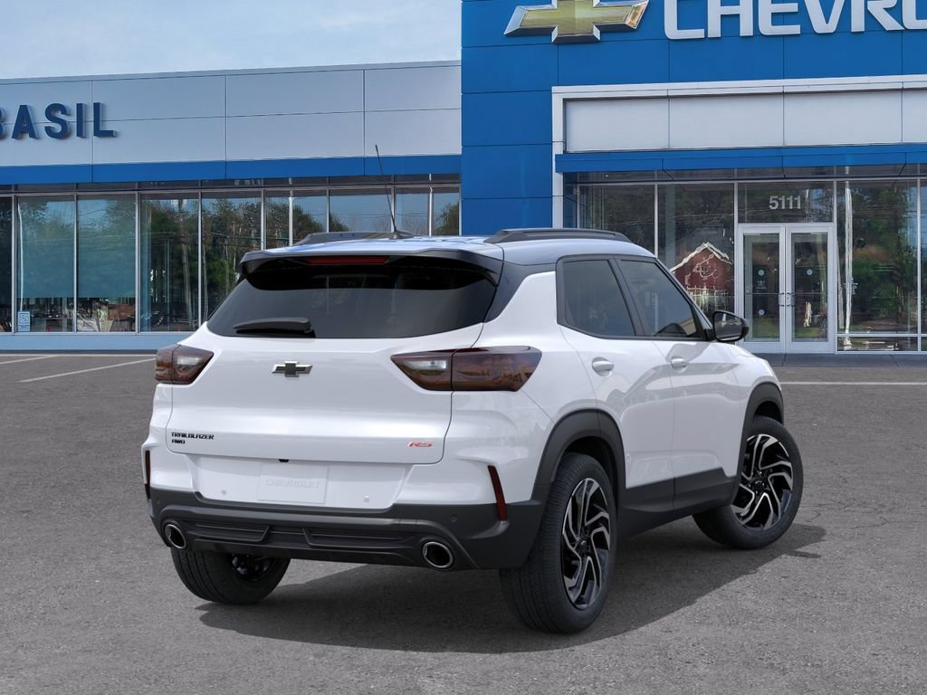 New 2026 Chevrolet TrailBlazer RS w/ Convenience Package AWD/4WD image 4