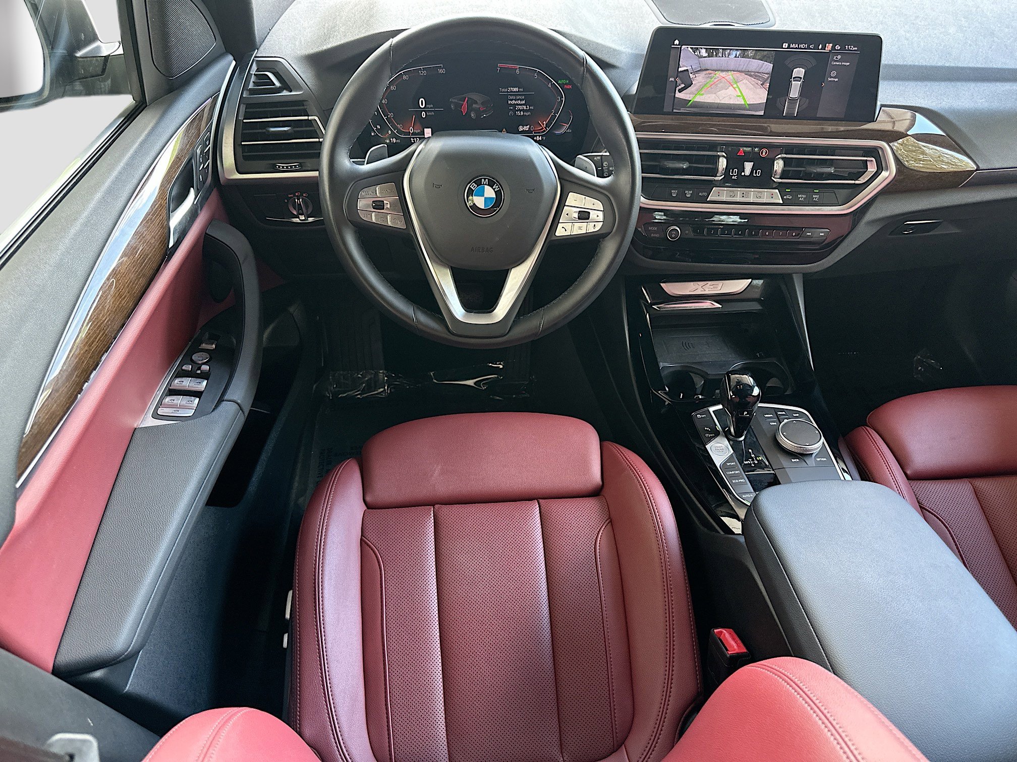 Certified 2023 BMW X3 sDrive30i w/ Convenience Package w/ZPA image 22