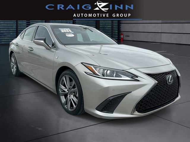 Used 2019 Lexus ES 350 F Sport w/ Accessory Package 2