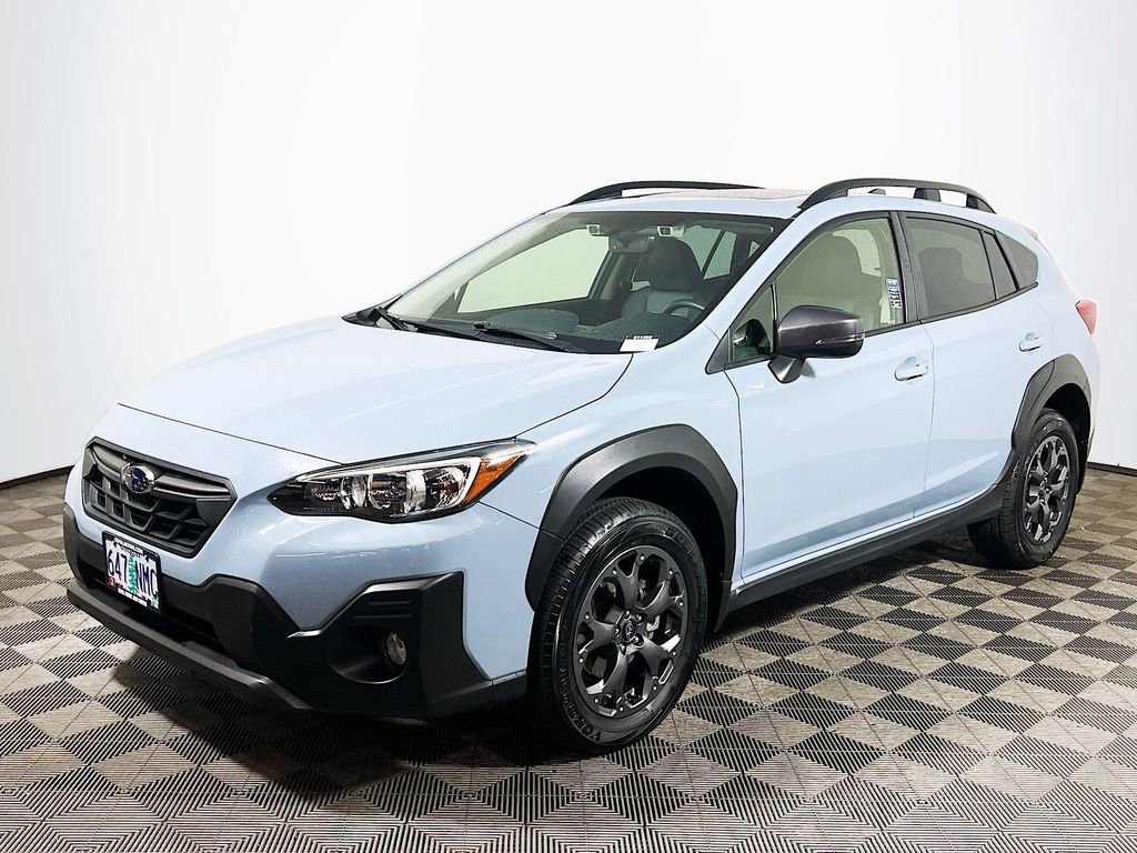 Used 2022 Subaru Crosstrek 2.5i Sport w/ Moonroof Package image 3