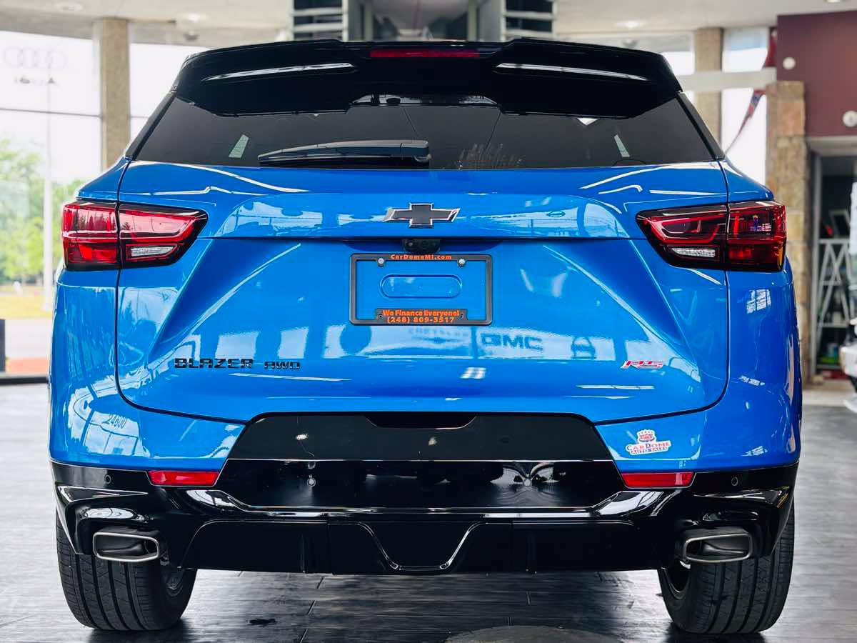Used 2026 Chevrolet Blazer RS w/ Driver Confidence II Package AWD/4WD image 11