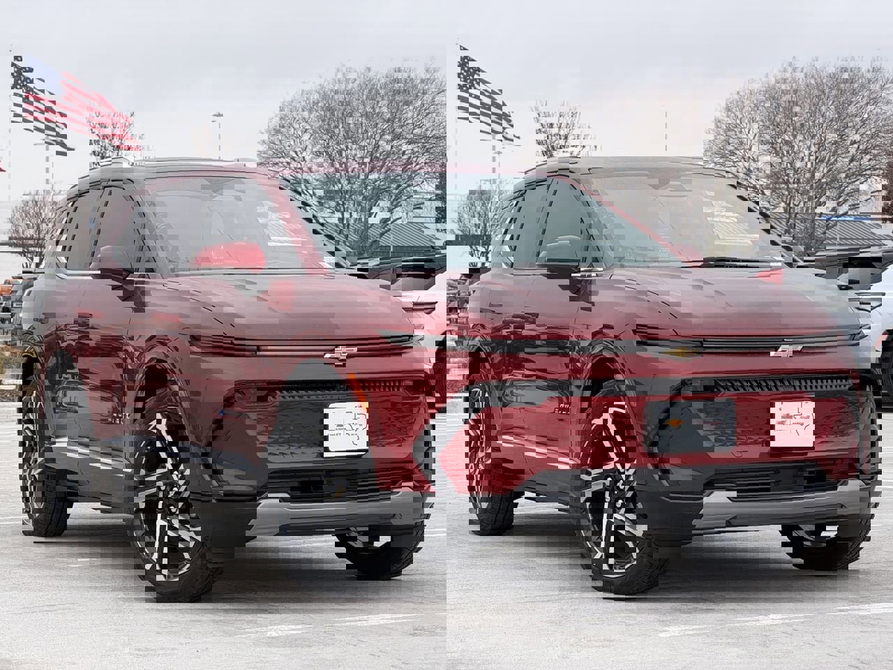 New 2026 Chevrolet Equinox EV LT w/ Convenience Package II image 2