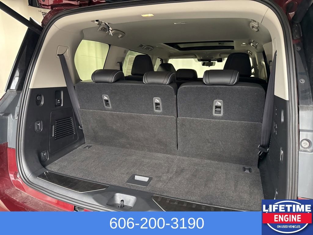 Used 2025 INFINITI QX80 Sensory image 10